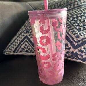 Starbucks grande glass tumbler